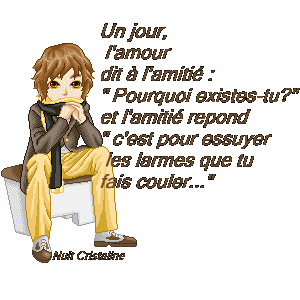 amour VS amitier