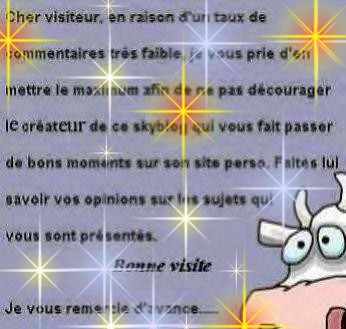 *merci*