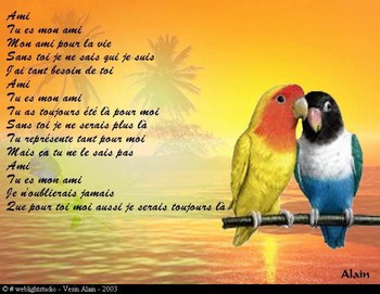 dedicace  a ts ms amies