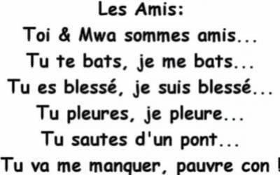 dedicace  a ts ms amies